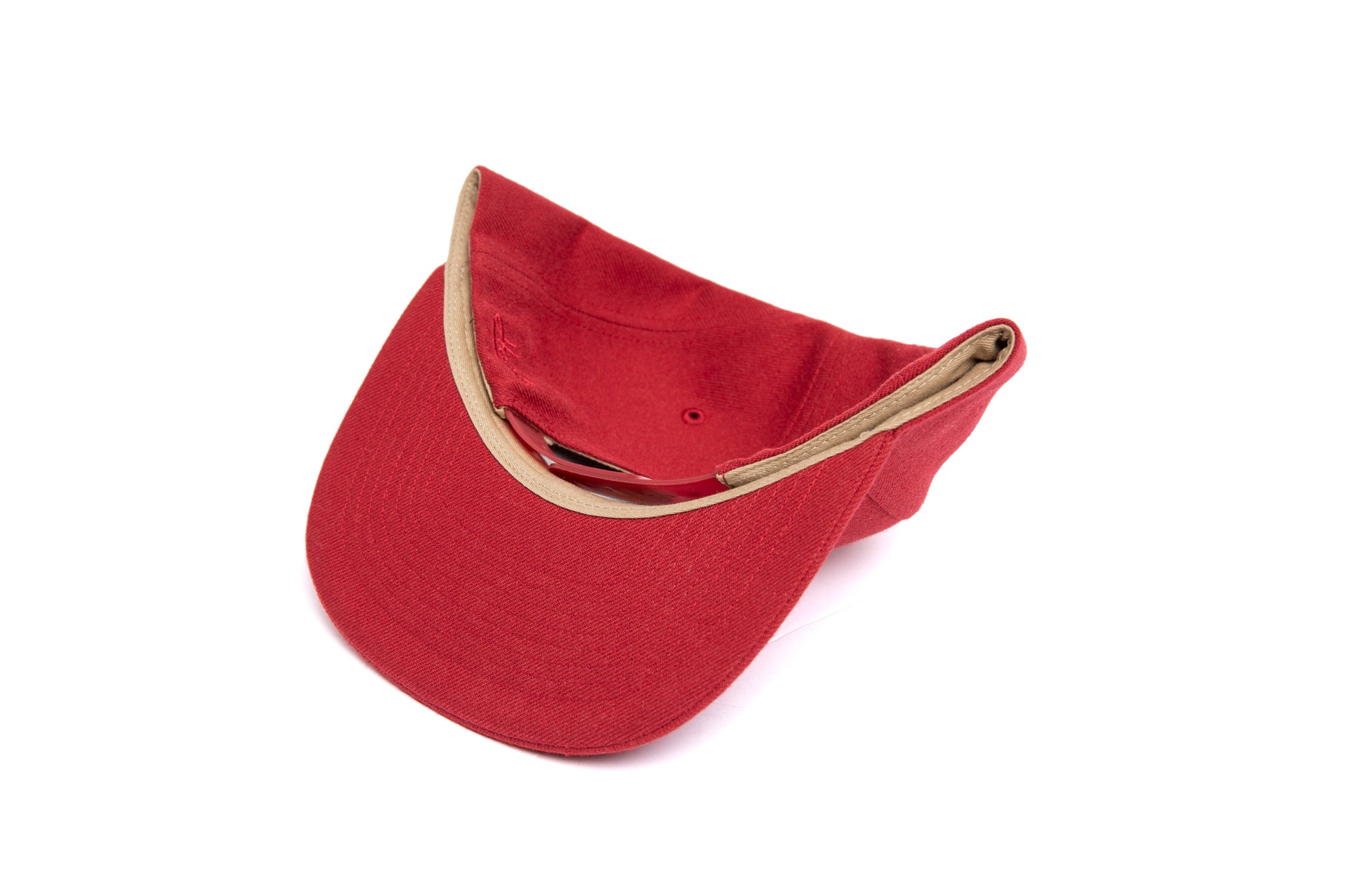 Clean Red Wool Blend