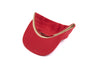 Clean Red Wool Blend
    wool baseball cap indicator