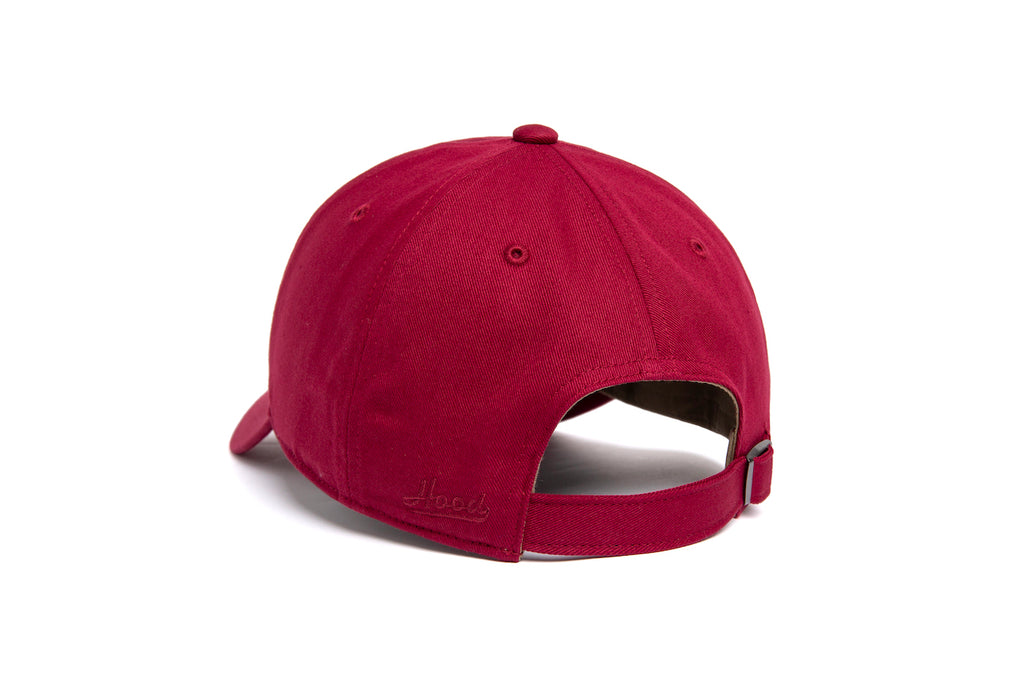 Clean Red Dad Hat