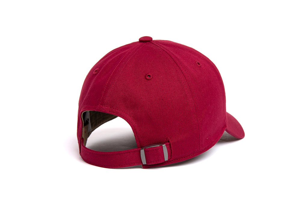 Clean Red Dad Hat
