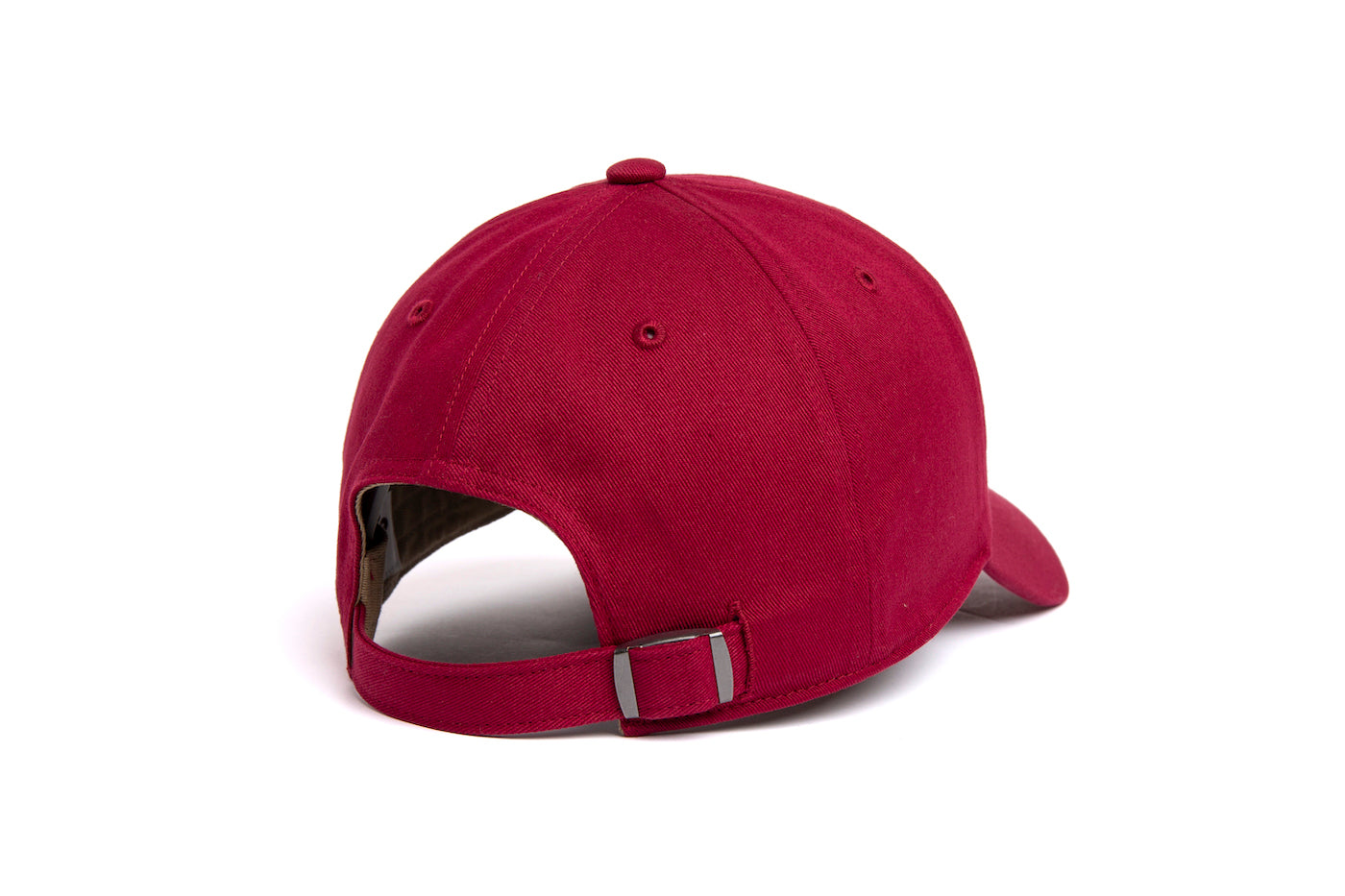 Clean Red Dad Hat