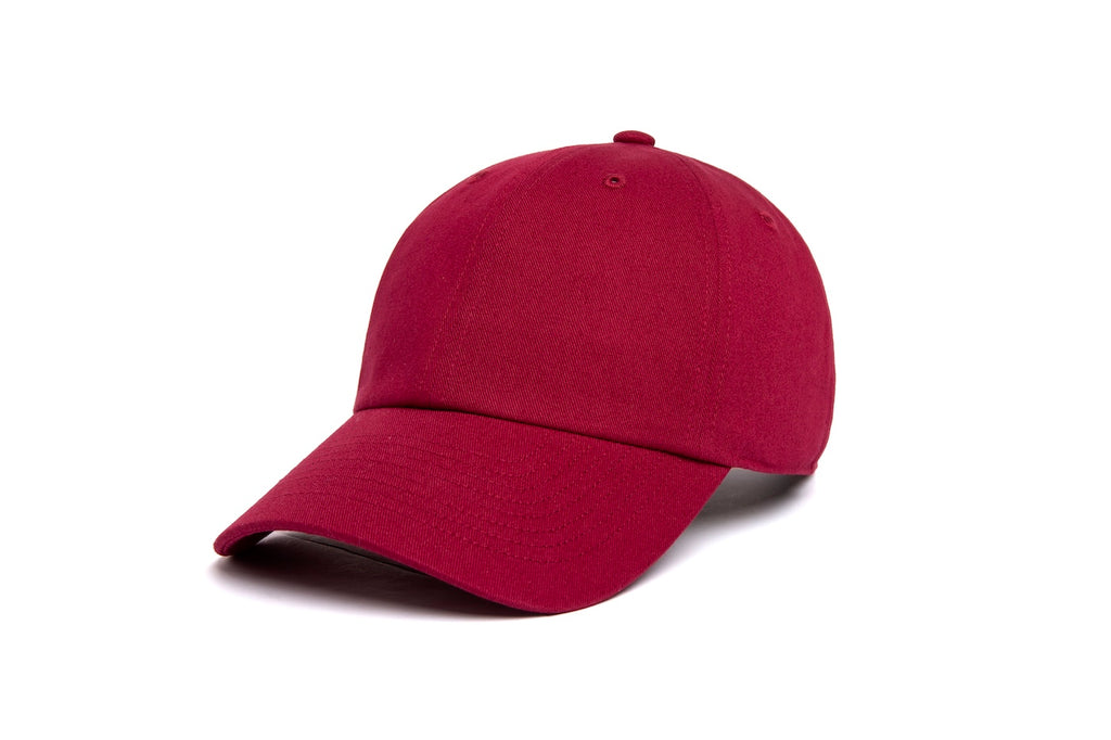Clean Red Dad Hat