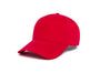 Clean Red Brushed Twill 5-Panel
    wool baseball cap indicator