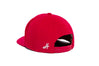 Clean Red 14-Wale Cord 5-Panel
    wool baseball cap indicator