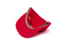 Clean Red 14-Wale Cord 5-Panel
    wool baseball cap indicator