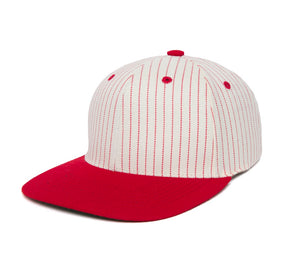 Clean Coliseum Pinstripe Two Tone Wool wool baseball cap