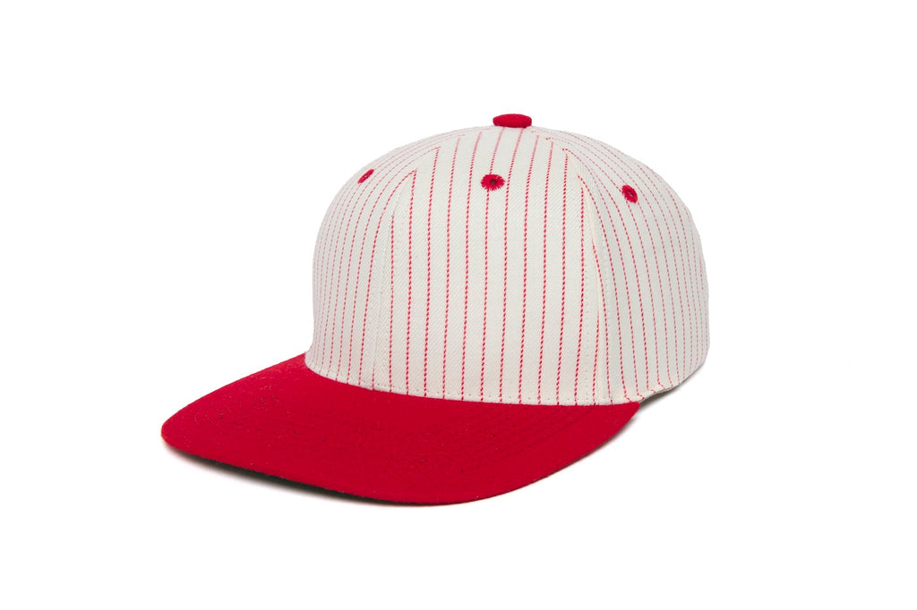 Clean Coliseum Pinstripe Two Tone Wool