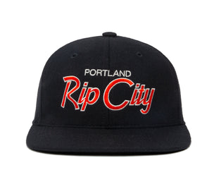 Rip City wool baseball cap