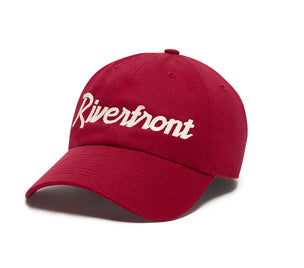 Riverfront Chain Dad wool baseball cap