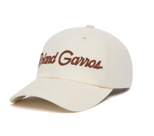 Roland Garros Chain Dad II wool baseball cap