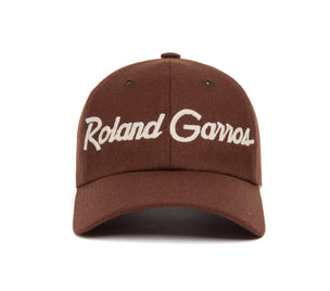 Roland Garros Chain Dad wool baseball cap