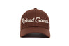 Roland Garros Chain Dad
    wool baseball cap indicator