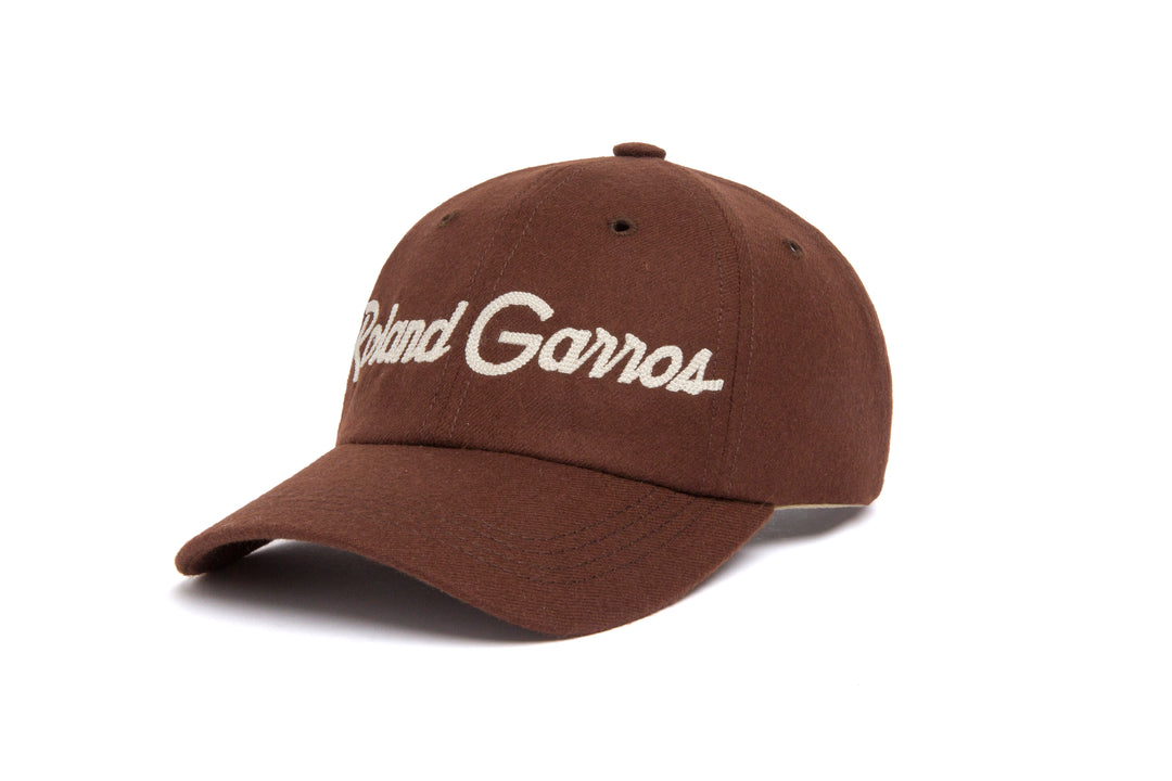 Roland Garros Chain Dad wool baseball cap