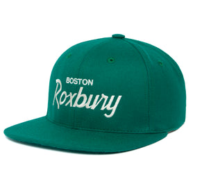 Roxbury wool baseball cap