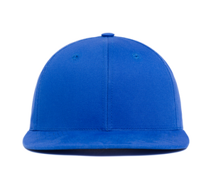 Clean Royal Brushed Twill wool baseball cap