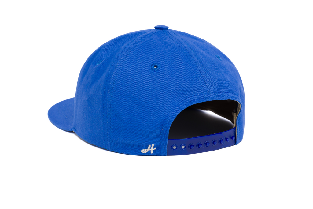 Clean Royal Brushed Twill