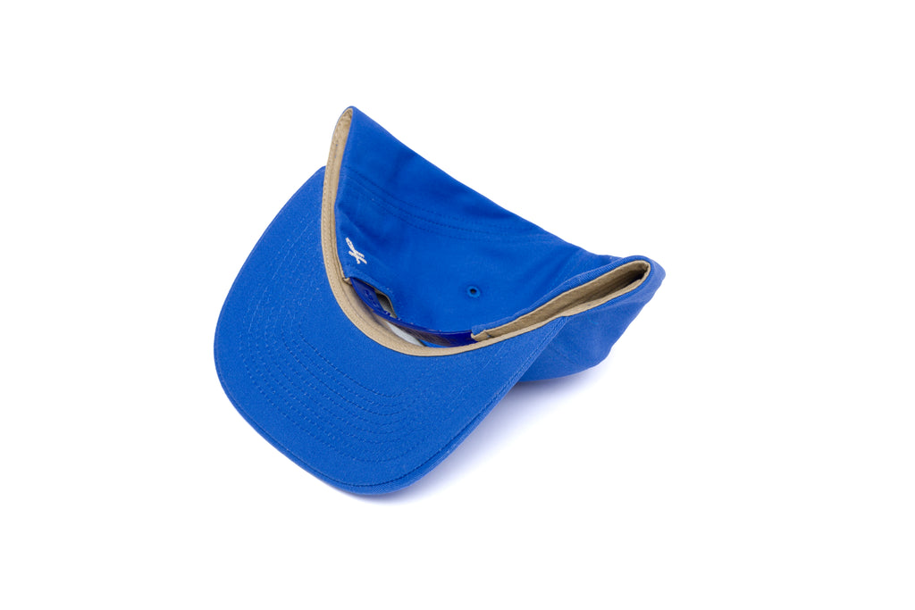 Clean Royal Brushed Twill