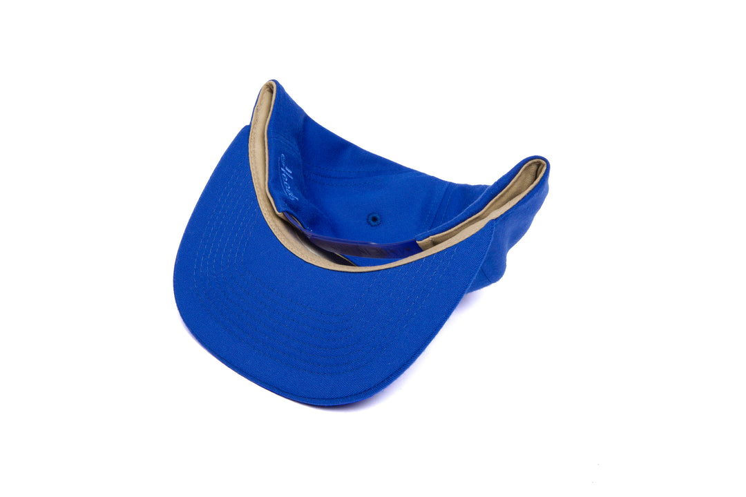 Clean Royal Gabardine wool baseball cap