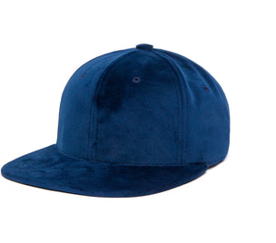 Clean Royal Velvet wool baseball cap