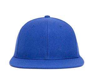 Clean Royal Wool Blend wool baseball cap