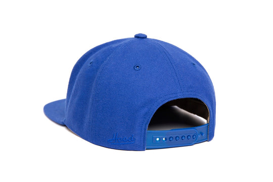 Clean Royal Wool Blend wool baseball cap