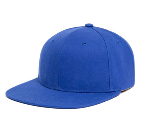 Clean Royal Wool Blend wool baseball cap