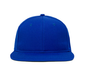 Fitted Clean Royal wool baseball cap