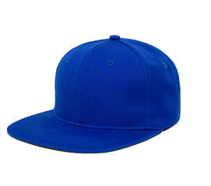 Fitted Clean Royal wool baseball cap