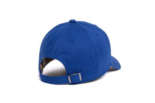 Clean Royal Dad Hat wool baseball cap