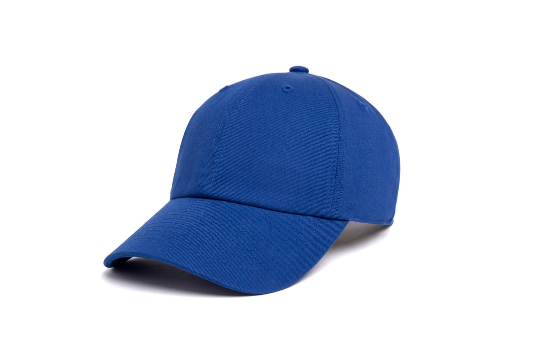 Clean Royal Dad Hat wool baseball cap