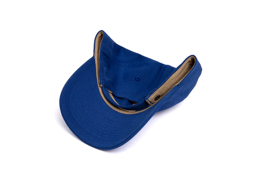 Clean Royal Dad Hat wool baseball cap