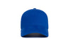 Clean Royal Brushed Twill 5-Panel
    wool baseball cap indicator