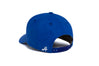 Clean Royal Brushed Twill 5-Panel
    wool baseball cap indicator