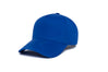 Clean Royal Brushed Twill 5-Panel
    wool baseball cap indicator