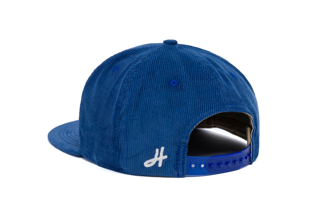 Clean Royal 14-Wale CORD wool baseball cap