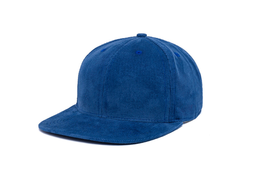 Clean Royal 14-Wale CORD wool baseball cap