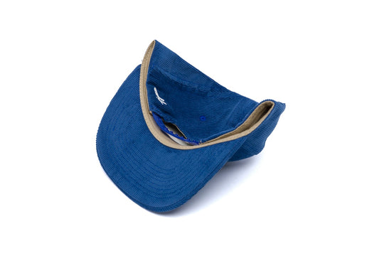 Clean Royal 14-Wale CORD wool baseball cap