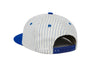 Clean Royal Pinstripe Two Tone Wool
    wool baseball cap indicator