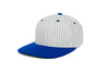 Clean Royal Pinstripe Two Tone Wool
    wool baseball cap indicator