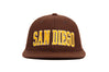 SAN DIEGO
    wool baseball cap indicator