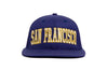 SAN FRANCISCO
    wool baseball cap indicator