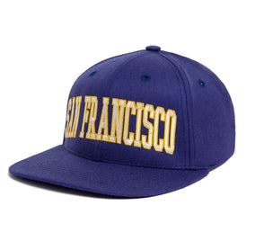 SAN FRANCISCO wool baseball cap