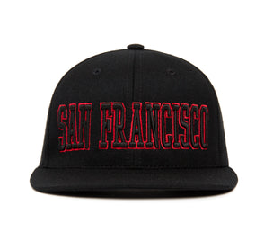 SAN FRANCISCO 3D wool baseball cap