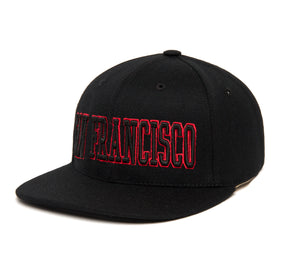 SAN FRANCISCO 3D wool baseball cap