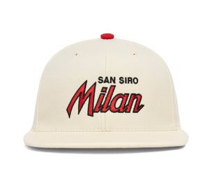 Milan wool baseball cap