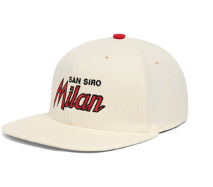 Milan wool baseball cap