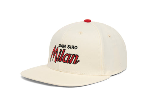 Milan wool baseball cap