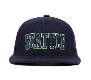 SEATTLE 3D wool baseball cap