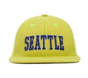 SEATTLE 3D II wool baseball cap