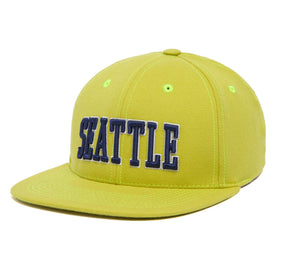 SEATTLE 3D II wool baseball cap